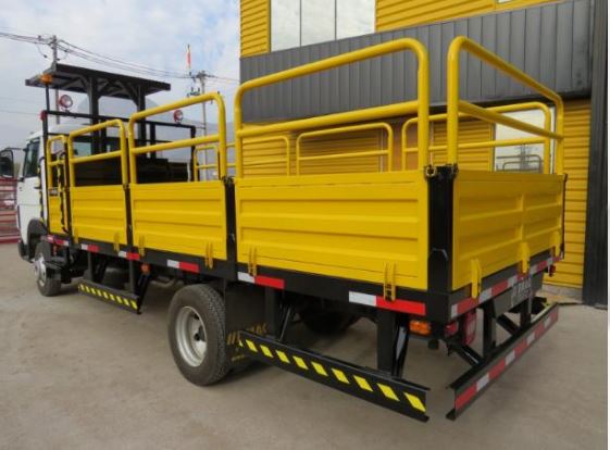 Camiones Planos y Rampas en Antofagasta