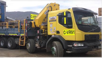 Camión Volvo, año 2023