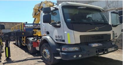 Camión Volvo, año 2023