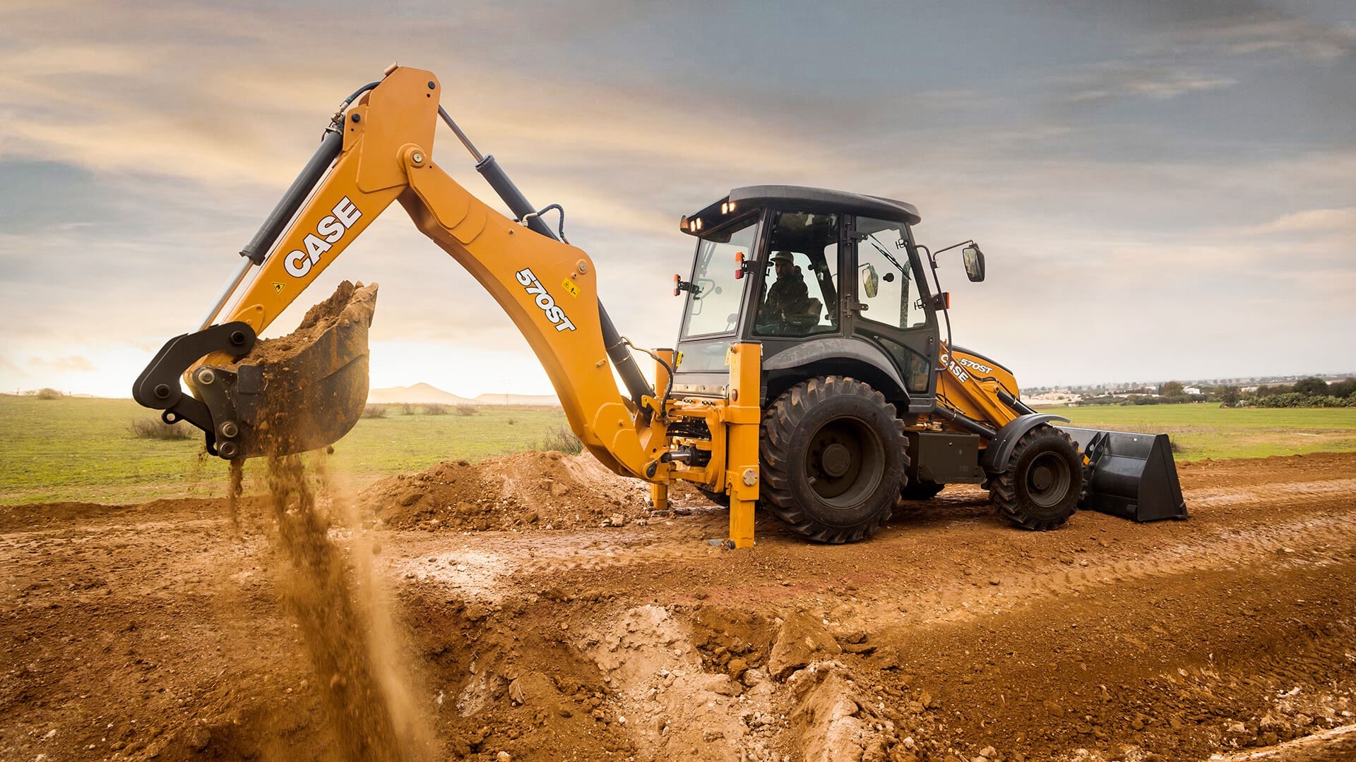 Arriendo de Retroexcavadora en Antofagasta